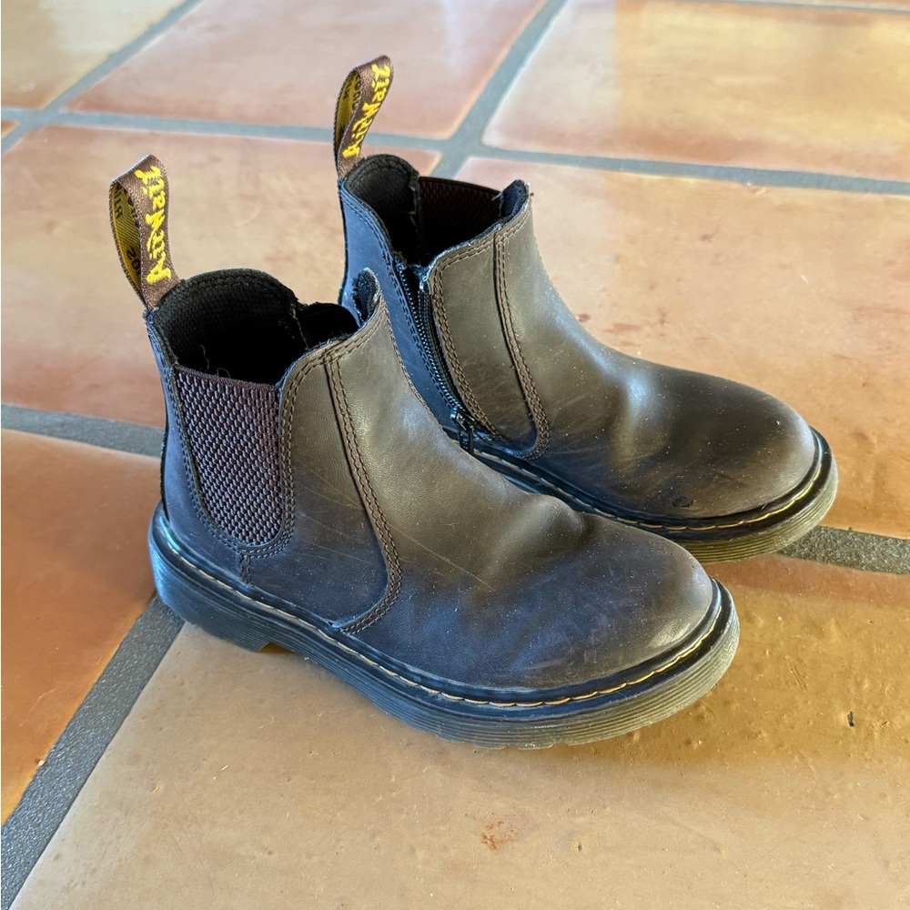 Kids dr. martens boots air wair style size US 13